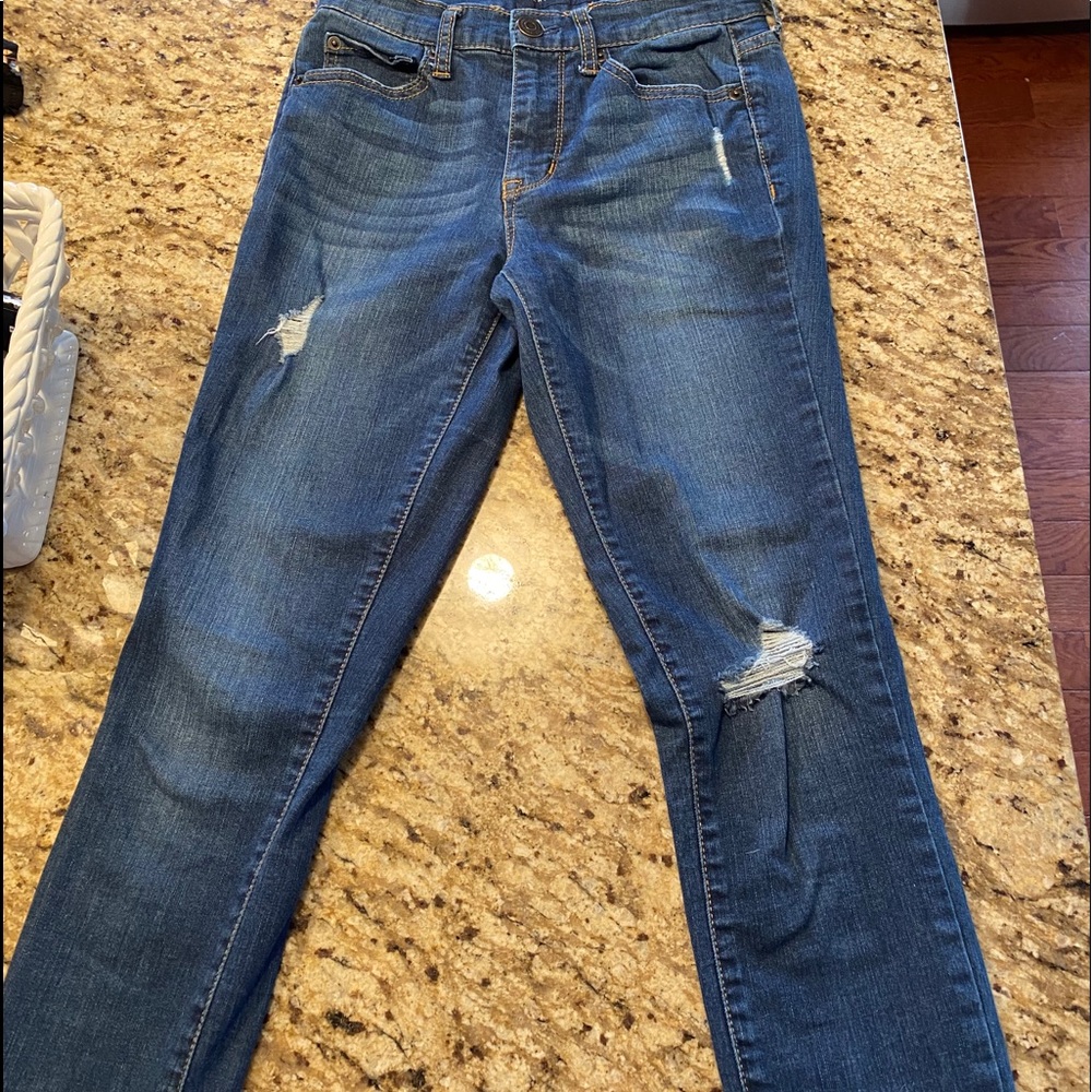 Aeropostale High Rise Jeggings